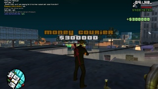 money courier 300k Thanks.A