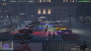 FiveM 2 - Another evening Car meet