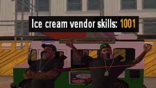 Commander of Ice Cream Vendor - Cr34tive