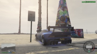 DEWBAUCHEE CHAMPION CAR (WELCOME TO THE LS BEACH)