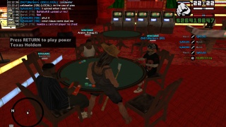 Poker with friends