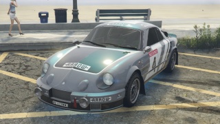 My new BP car