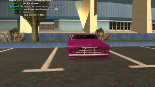 PINK MODELCAR 112