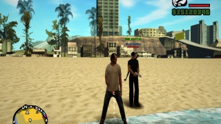 Trevor in gta san andreas