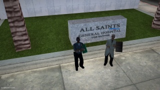 San Andreas EMS - Call 911