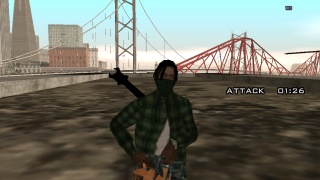 San Andreas Psycho