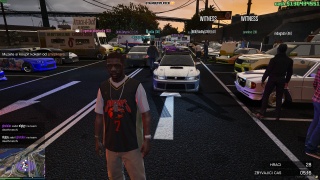 Car meet in WTLS Fivem