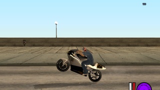 wheelie on nrg :)