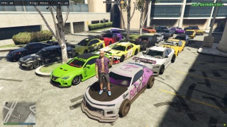 Colorful car collection, fivem 2