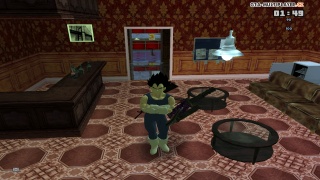 Vegeta in WTLS