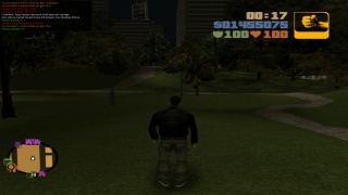 Nočná prechádzka (Liberty Unleashed GTA 3)