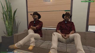 R3dfield & DavidPC in the luxurious office (FiveM)