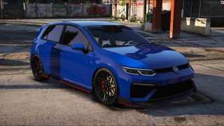 My new battlepass Club Xr (VW Golf R)