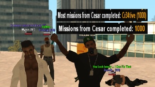 1000 Cesar missions - Cr34tive
