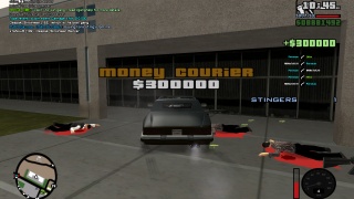 money courier 300k