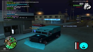 Chilling alone with my beauty securicar on night :/