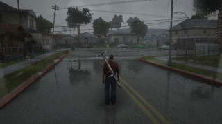 Grove Street during rainy weather <333333333