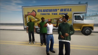 WTLS the cluckin bell Van Heist 400k chicken