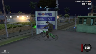 Bmxing aroung ls