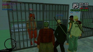 clown in jail