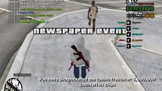 NewsPaper event #1