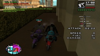 Attacking with friend :D