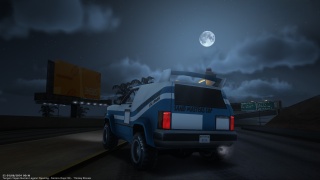 Beautiful Night Sky of Los Santos