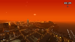 View From Hot Air Balloon in LS