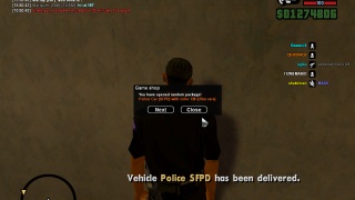 SFPD 138/1 For 30 random Package!