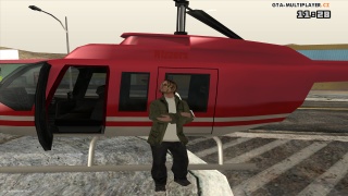 An azteca tried to assault me with helicopter... so I took the helicopter