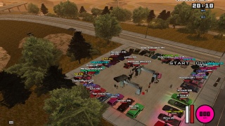 The most organized car meet I have ever participated in!