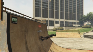 Skateboarding on FiveM 2