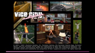 GTA Vice City Multiplayer v roce 2024 - Start hry