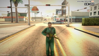 Leo Kasper in san andreas