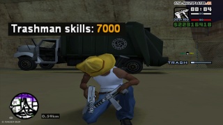 7000 Trashman Skills!