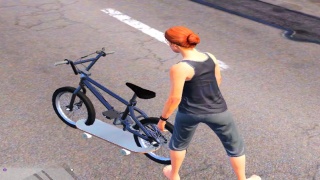 2 in 1      bmx and skate