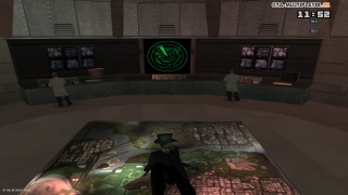 Radar at area 69