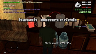 99% Meth Purity <3