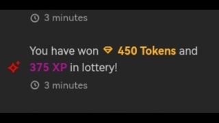 won the web lotto with 6 tickets