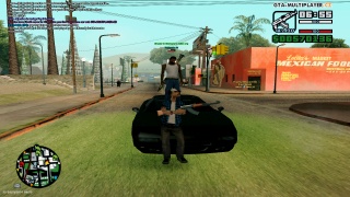 CHYNA and BIGSMOKIO[GTA SAN ANDREAS RP[WTLS3