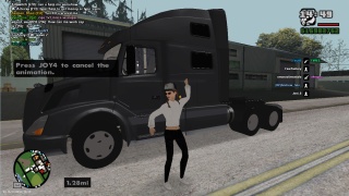 My Volvo VNL 780 (Linerunner) Keep it truckin 