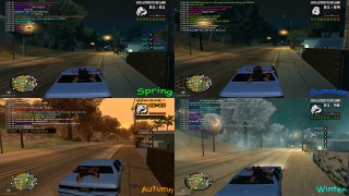 4 Seasons of San Andreas