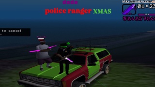 EZ POLICE RANGER XMAS :D | with RusH 