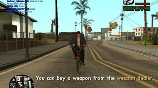 Max Payne On A BMX