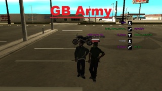 GB Army.