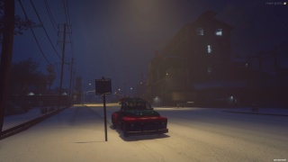 Christmas vibes in Paleto