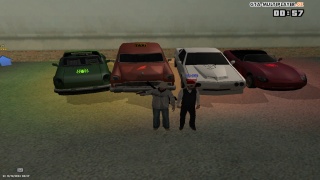 my car collection + bodyguard Y--Y