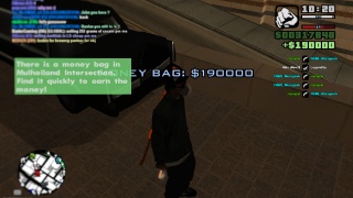 $190,000 Money Bag Under My Limo xD