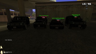 G-Wagon formation