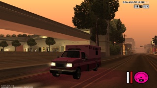 New ambulance i bought today color is 85/126! PS: Hope you like it and give me coment :D